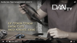 Kreskros Process Video By DAAI TV Indonesia